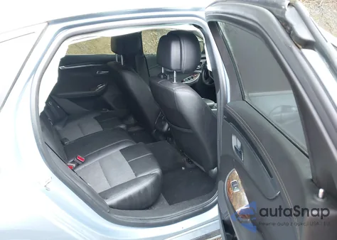 2014 Chevrolet Impala 2Lt из США, поврежденный, VIN 1G1125S32EU146816